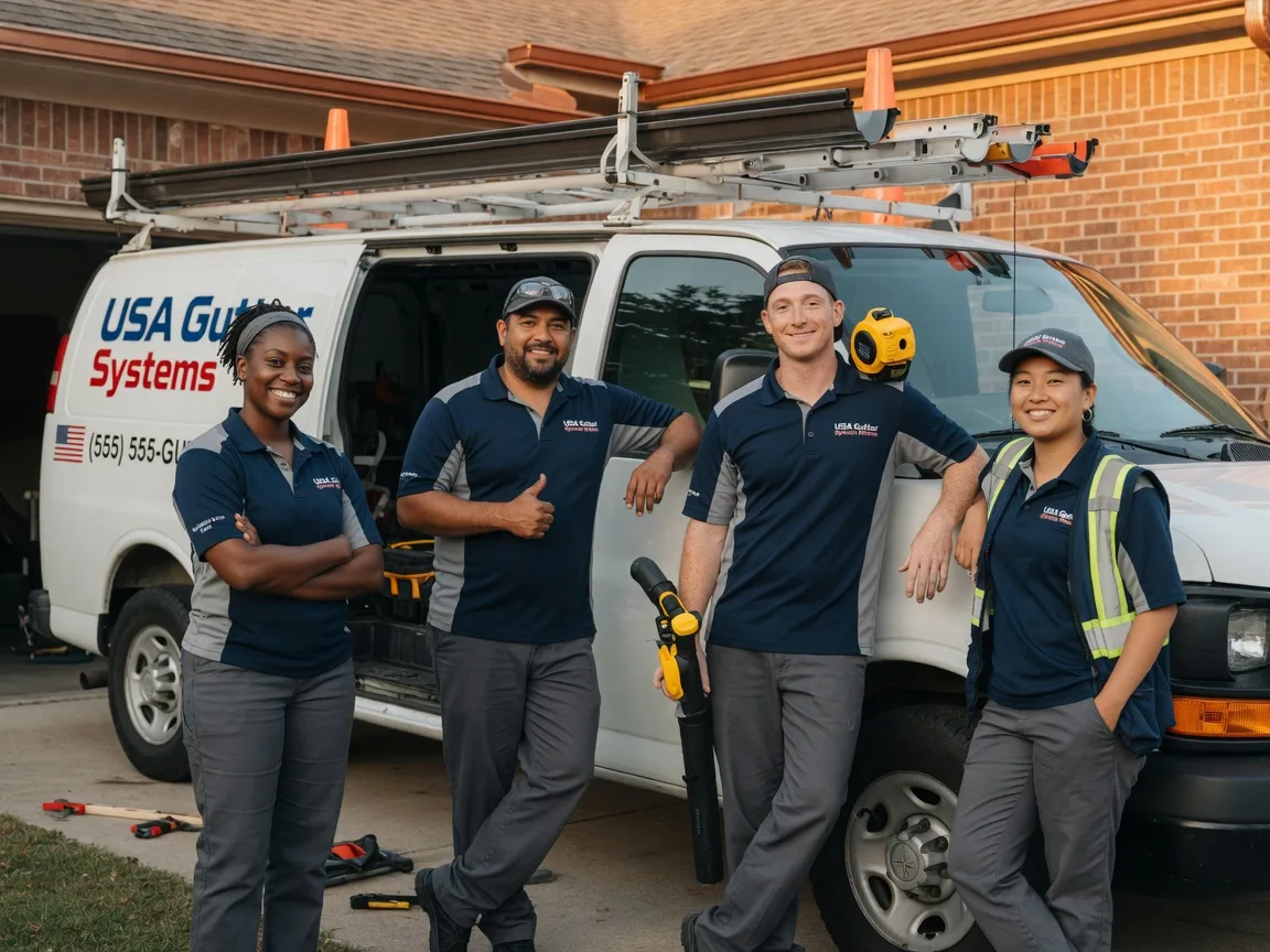 Gutter Installation company in Salina, UT